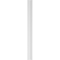 Ekena Millwork Fluted PVC Pilaster w/Decorative Capital & Base, 8W x 90H x 2P, PR PILP08X090FL02-2 - alternate 5